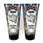 Nuage Skin Tattoo (2 Pack) Tattoo Moisturiser and Aftercare Lotion