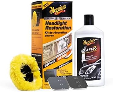 Meguiar's G1900K Headlight and Clear Plastic Restoration Kit