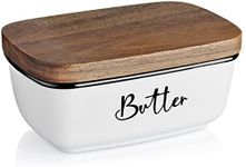 Butter Dish with Lid, ALELION Large