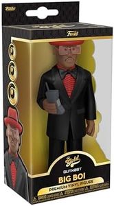 Vinyl Gold Outkast Big Boi 5 Inch Vinyl Figure