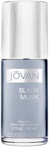 Jovan Black Musk Cologne for Men 3 oz, 90 ml (177287)