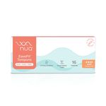 Nua EaseFit Tampons for Heavy Flow | 16 Tampons | Gynaecologically Tested | Hypoallergenic | Rapid Absorption Core | Leak-Proof Protection