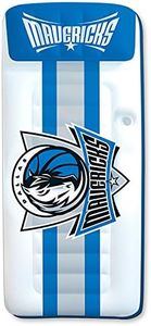 Poolmaster Dallas Mavericks NBA Swimming Pool Float, Giant Mattress