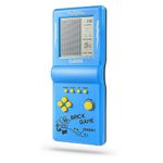 Portable Game Player for Travel, Handheld Game Console for Kids, Classic Game Console for 80s 90s (Blue)