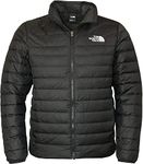 The North Face Men's Flare 2 Insulated 550-Down Full Zip Puffer Jacket, Tnf Black, Small