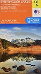 The English Lakes: South-Western Area Map | Coniston, Ulverston & Barrow-in-Furness | Ordnance Survey | OS Explorer Map OL06 | England | Walks | Hiking | Maps | Adventure: OL 6