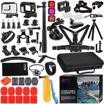 Husiway 68-in-1 Action Camera Accessory Kit for GoPro7 GoPro Hero 7 6 5 Black Bundle