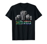 Big Five South African Pride Wildlife T-shirt T-Shirt