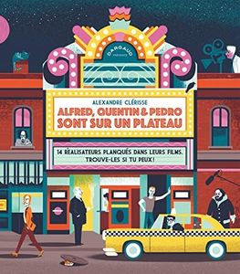 Alfred, Quentin & Pedro sont sur un plateau