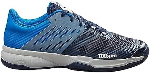 Wilson Men's KAOS Devo 2.0 Sneaker, Navy Blazer/China Blue/Lapis Blue, 10 UK