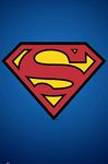 Trends International Superman Shield Wall Poster 22.375" x 34"