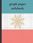 graph paper notebook: Large Simple 