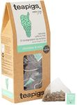 Teapigs Chocolate & Mint Tea Bags Made With Whole Leaves (1 Pack of 15 Tea Bags)