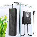 hygger - Aquarium Heater with Intelligent Temperature Controller, 1000W for 130-260 Gallon Fish Tank Submersible Heater with Automatic Heating System for Freshwater