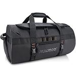 Hulongo Gym Bag Durable Sports Bag Mens Travel Bag 30L Holdall Duffle Bag Backpack with Shoe Compartment Waterproof Overnight Weekend Bag for Men Women