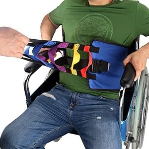LEAD MODUDU Patient Lift Sling Heavy Duty Transfer Sling for Movement Stand Assist Sling Weight Capacity Fully Padded with Non-Slip Inner Pad Won't Ride Up Quicker Easier Safer Transfers & Toileting