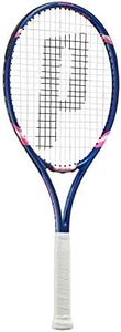 Prince 7TJ136 Scream LITE 275 (Scream Light 275) Hard Tennis Racket, Navy/Pink, Grip Size 1