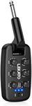 LEKATO Guitar Headphone Amp, Portable Plug-in Practice Amp for Electric Guitar & Bass, 9 Amp Models & 6 Effects, Bluetooth 5.0, 180°Rotatable Plug, OTG Record, Rechargeable Pocket Amp for Flat Bedroom