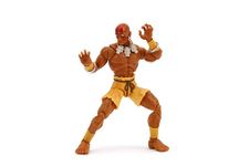 Jada DHALSIM STREET FIGHTER 6" DELUXE COLLECTOR ACTION FIGURE, Toys for Kids and Adults