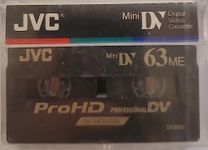 JVC MDV-60 PRDU Mini Dv Tape for HD