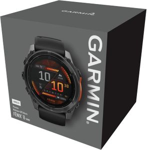 Garmin fēnix 8 GPS Smartwatch, 51mm Slate Gray