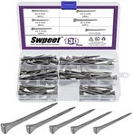 Swpeet 130Pcs 5 Sizes E2 E3 E4 E5 E