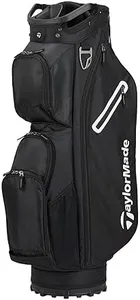 TaylorMade Golf 2023 Black Classic Cart Golf Bag