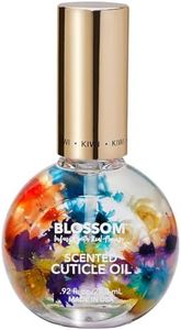 Blossom Scented Cuticle Oil, Infused with Real Flowers, Hydrating, Moisturizing, Strengthening, Made in USA, 0.92 fl. oz, Kiwi