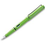 Lamy LM013 Safari Green Fountain Pen – Medium Nib