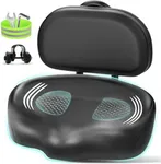 Oversized Noseless Bike Seat with B