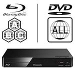 MULTIREGION Blu-ray Player Compatible with Panasonic DMP-BD84EB-K 2D - LAN (No WiFi) All Zone Code Free MULTIREGION Regions A, B & C DVD Regions 1-8 - DMP-BD84