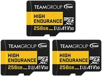 TEAMGROUP HIGH Endurance 256GB 3 Pa