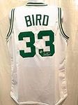 Larry Bird Boston Celtics Signed Au