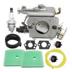 Anxingo 503 28 34-01 Carburetor Replacement for Husqvarna 323 323C 323L 323R 325 LX 325 LXT 325 RDX 325 RJX 325 RX 325 RXT 326 C 326 L 326 LX 326 SX Trimmer Carb