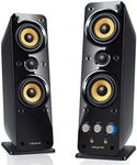 Creative Labs GigaWorks T40 Series II - loudspeakers (Tabletop/bookshelf, PC, Built-in, Wired, RCA/3.5mm, 50 - 20000 Hz)