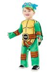 (PKT) (9909131) Child Tmnt Baby Costume & Mask (6-12 months)