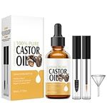 Castor Oil for Eyelashes and Eyebro