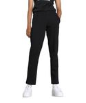 PUMA Women, ESS Zippered Jersey Pants op, Black - M (68700201)