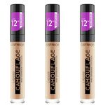 Catrice Liquid Camouflage High Coverage Concealer (3 x 5 ml), Liquid Makeup Concealer Pen, Waterproof, 12 Hours Coverage No. 015 Honey