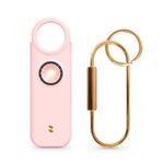 Personal Safety Alarm for Women - 135dB Self Defense Keychains Siren Whistle, Travel Gifts for Women,with SOS LED Strobe Light - Personal Emergency Security Safe Protection Devices for Kids Elderly