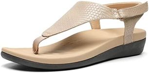 UTENAG Womens Arch Support Sandals 