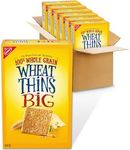 Wheat Thins BIG Whole Grain Wheat Crackers, 6 - 8 oz Boxes