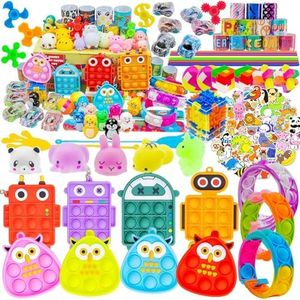 Party Favor Pinata Filler,Treasure Chest,Mini Magic Cube,Brain Teaser Puzzle Boxes,Mochi Squishies,Snake Twist Puzzle,IQ Puzzle Toy,Treasure Box Prizes For Carnival Prizes,Goodie Bag Fillers,Classroom Rewards