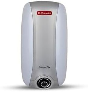 Racold Eterno DLX Storage Water Heater (Geyser) 25L - ABS Body-Corrosion Prevention with Titanium Enameled Coating, 7Yrs Tank Warranty, Energy Efficient, BEE 4 star rating