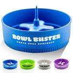 Santa Cruz Shredder Bowl Buster a Durable Tabletop with Poker (Blue)