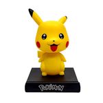 V2fashion_Bobble Head Action Figure Limted Edition for Car Dashboard,Decoration Study/Office Table (13cm) Pack of 01 (Pikachu)