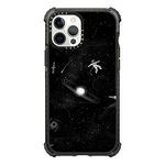 CASETiFY Ultra Impact Case for iPhone 12 Pro Max - Gravity 3.0 - Clear Black