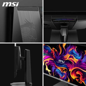 MSI 27" 4K Gaming Monitor – MPG 272URX, Ultra HD Display