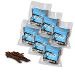 THE BILTONG SHOP - 6 x 68g Bags Original Flavour British Beef Biltong Sticks. High Protein Savoury Low Carb Snack