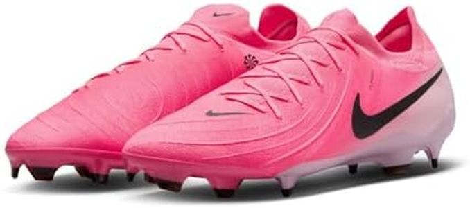 NIKE Men's Phantom Gx 2 Pro Football Shoe, Sunset Pulse Black, 10.5 US
